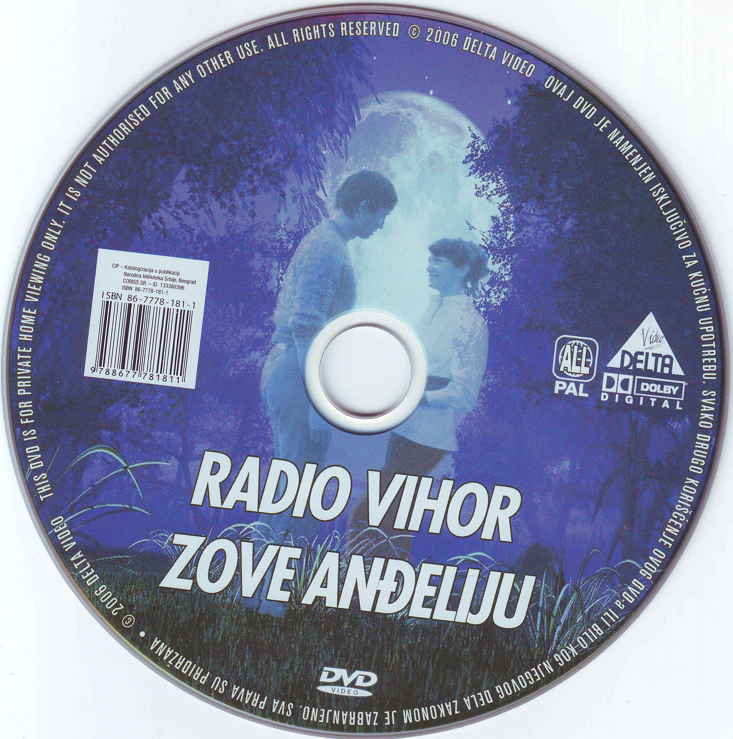 Click to view full size image -  DVD Cover - R - DVD - RADIO VIHOR ZOVE ANDJELIJU - CD - DVD - RADIO VIHOR ZOVE ANDJELIJU - CD.jpg