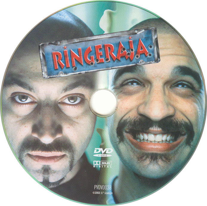 Click to view full size image -  DVD Cover - R - DVD - RINGE RAJA - CD - DVD - RINGE RAJA - CD.jpg