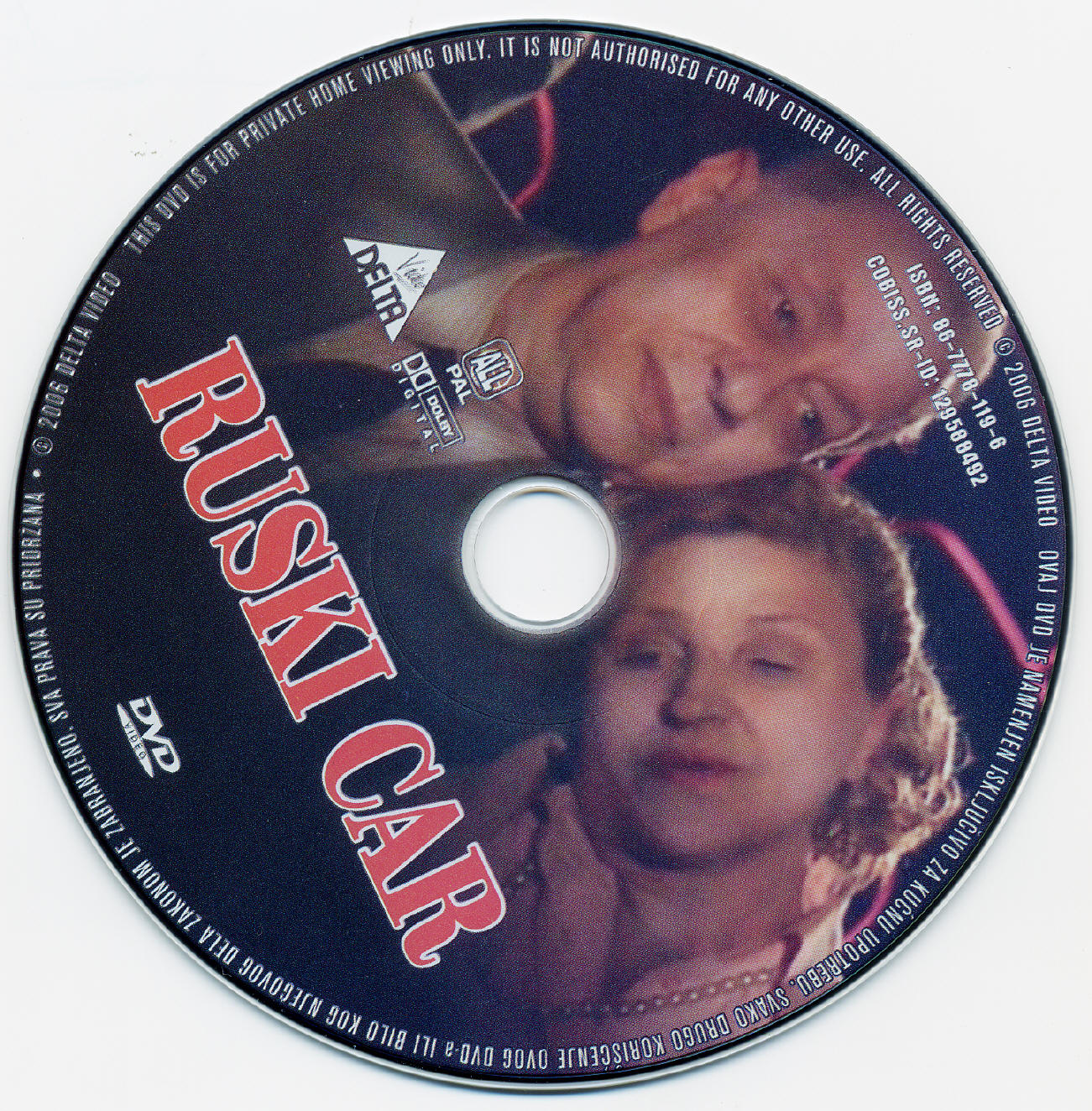 Click to view full size image -  DVD Cover - R - DVD - RUSKI CAR - CD - DVD - RUSKI CAR - CD.jpg