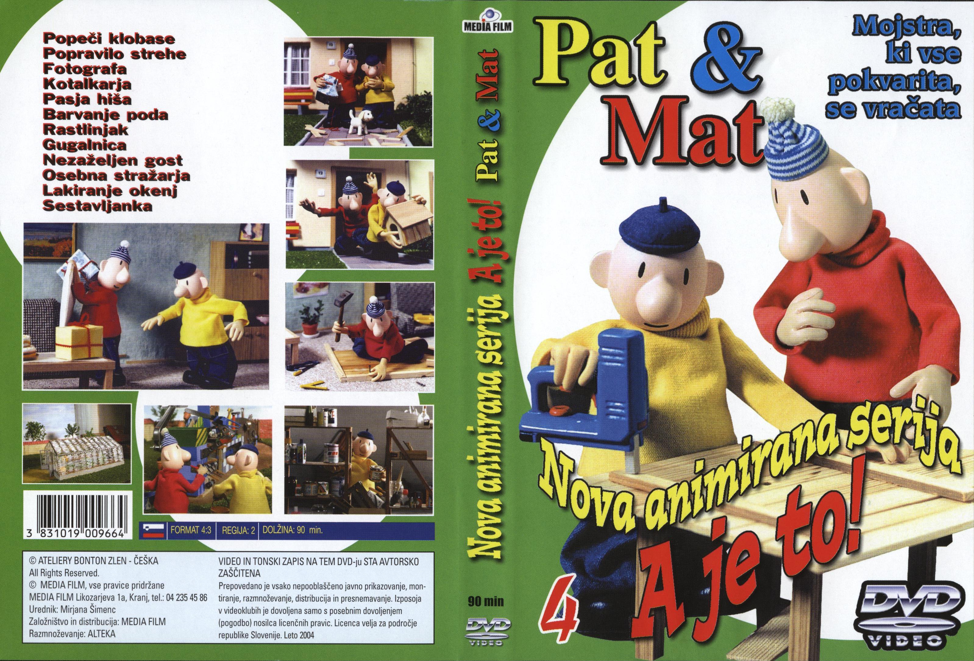 Click to view full size image -  DVD Cover - A - DVD - A JE TO 4 SLO.jpg - DVD - A JE TO 4 SLO~0.jpg