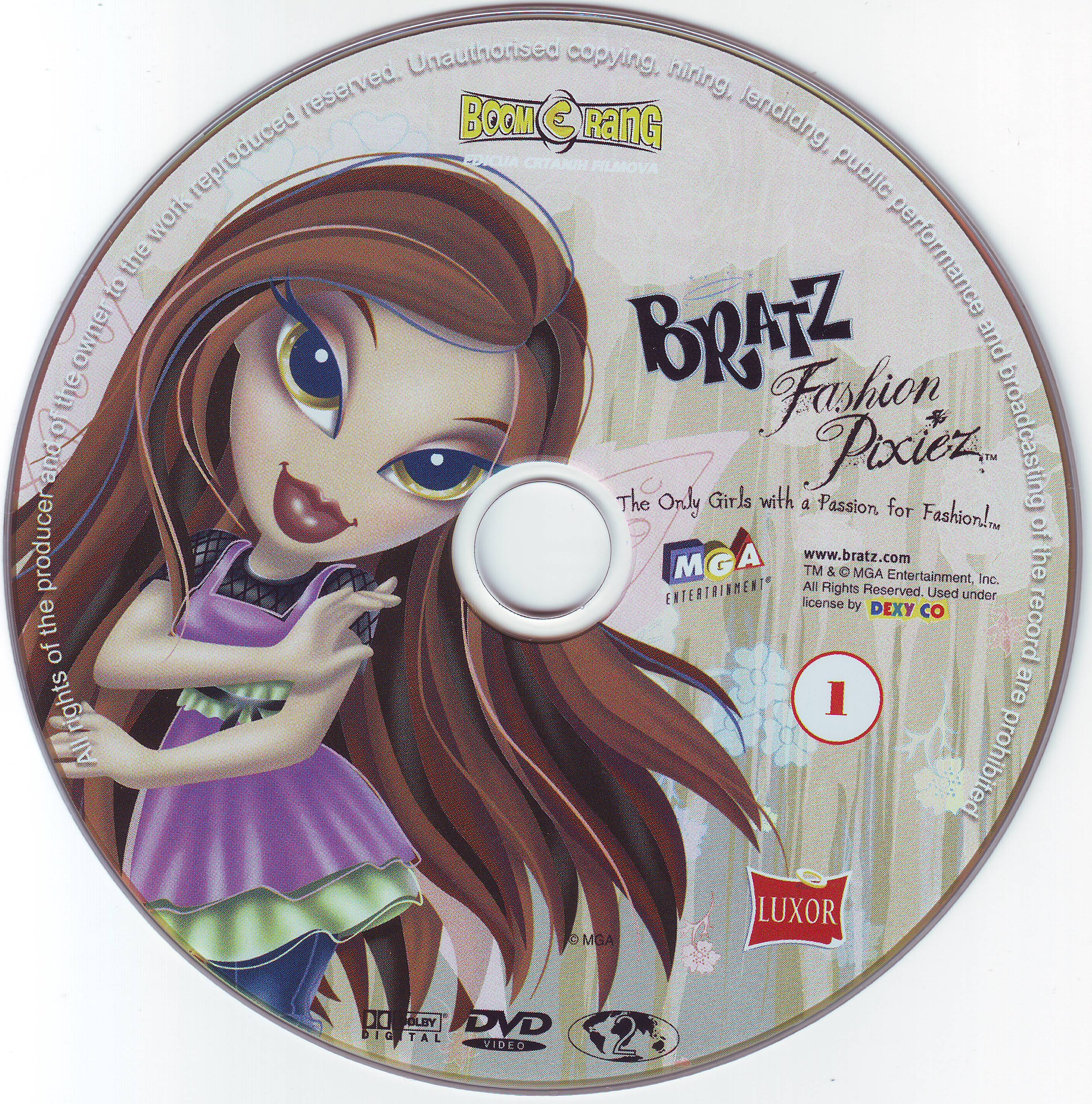 Click to view full size image -  DVD Cover - B - DVD - BRATZ - CD.jpg - DVD - BRATZ - CD.jpg