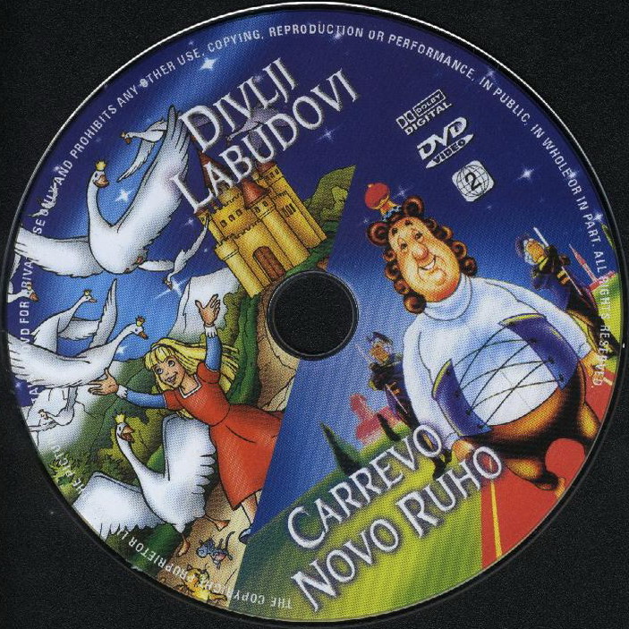 Click to view full size image -  DVD Cover - C - DVD - CAREVO NOVO RUHI I DIVLJI LABUDOVI - CD.jpg - DVD - CAREVO NOVO RUHI I DIVLJI LABUDOVI - CD.jpg