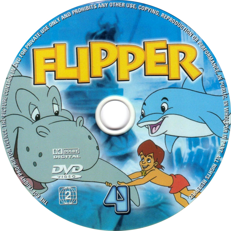 Click to view full size image -  DVD Cover - F - DVD - FLIPPER4 - CD.jpg - DVD - FLIPPER4 - CD.jpg