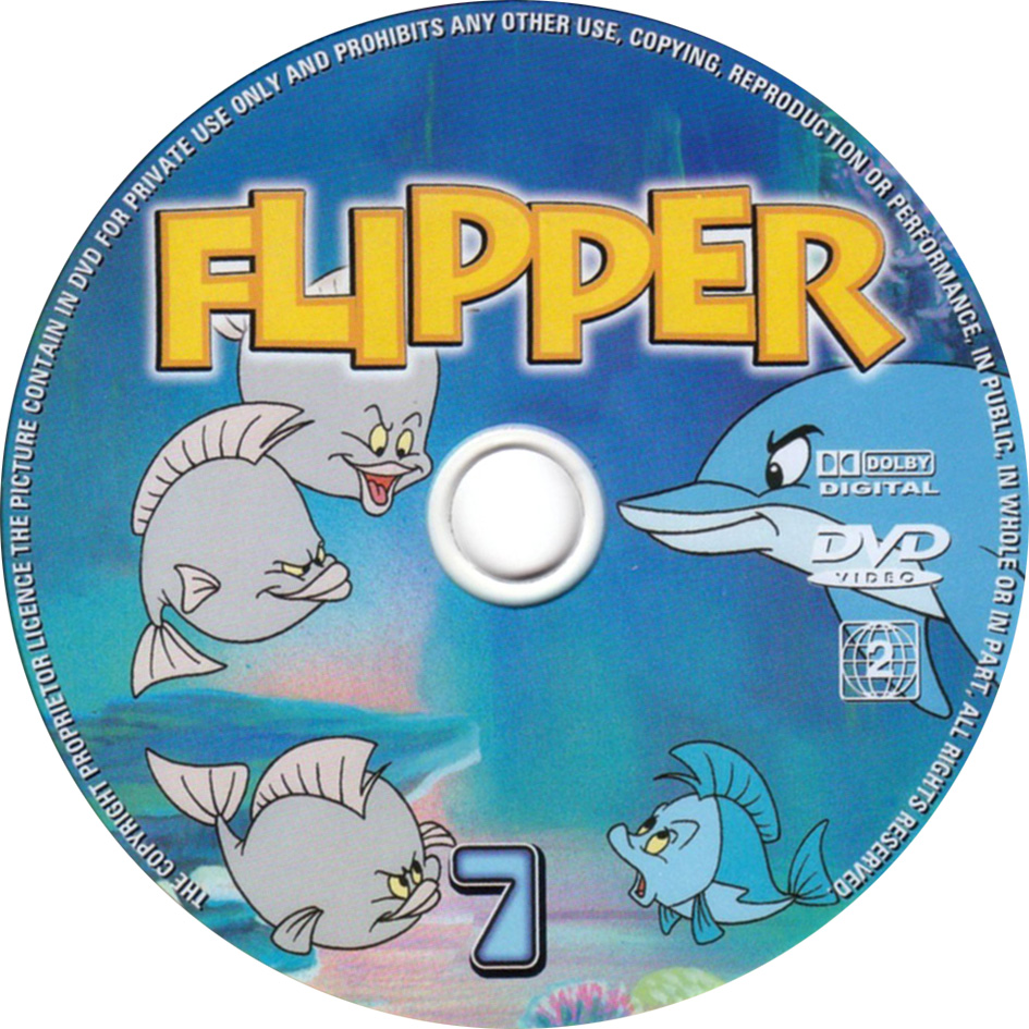 Click to view full size image -  DVD Cover - F - DVD - FLIPPER7 - CD.jpg - DVD - FLIPPER7 - CD.jpg