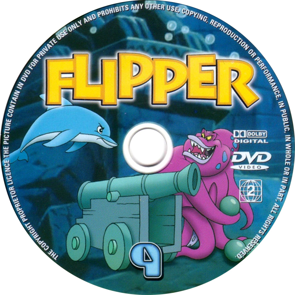 Click to view full size image -  DVD Cover - F - DVD - FLIPPER9 - CD.jpg - DVD - FLIPPER9 - CD.jpg