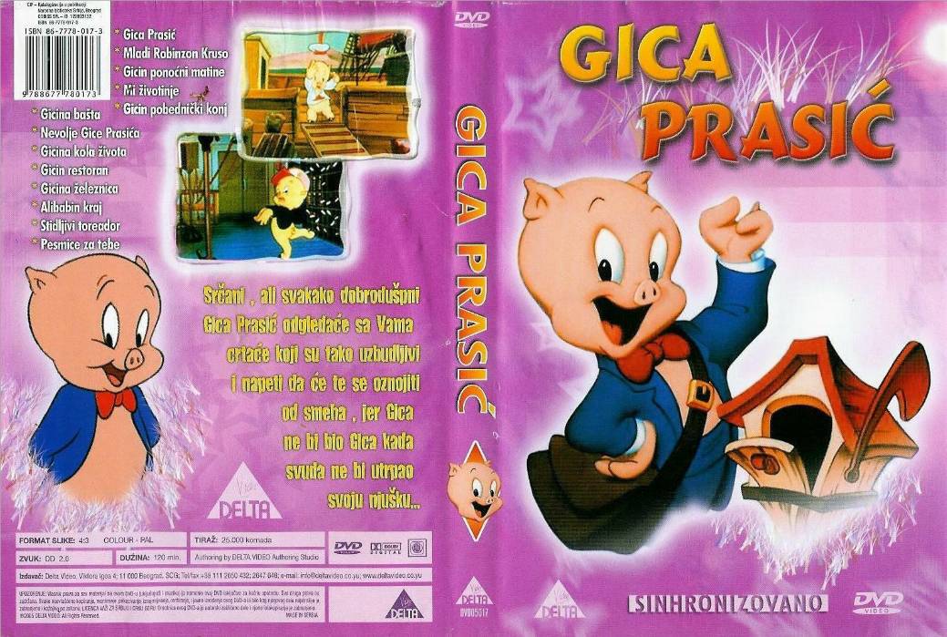 Click to view full size image -  DVD Cover - G - DVD - GICA PRASIC.jpg - DVD - GICA PRASIC.jpg