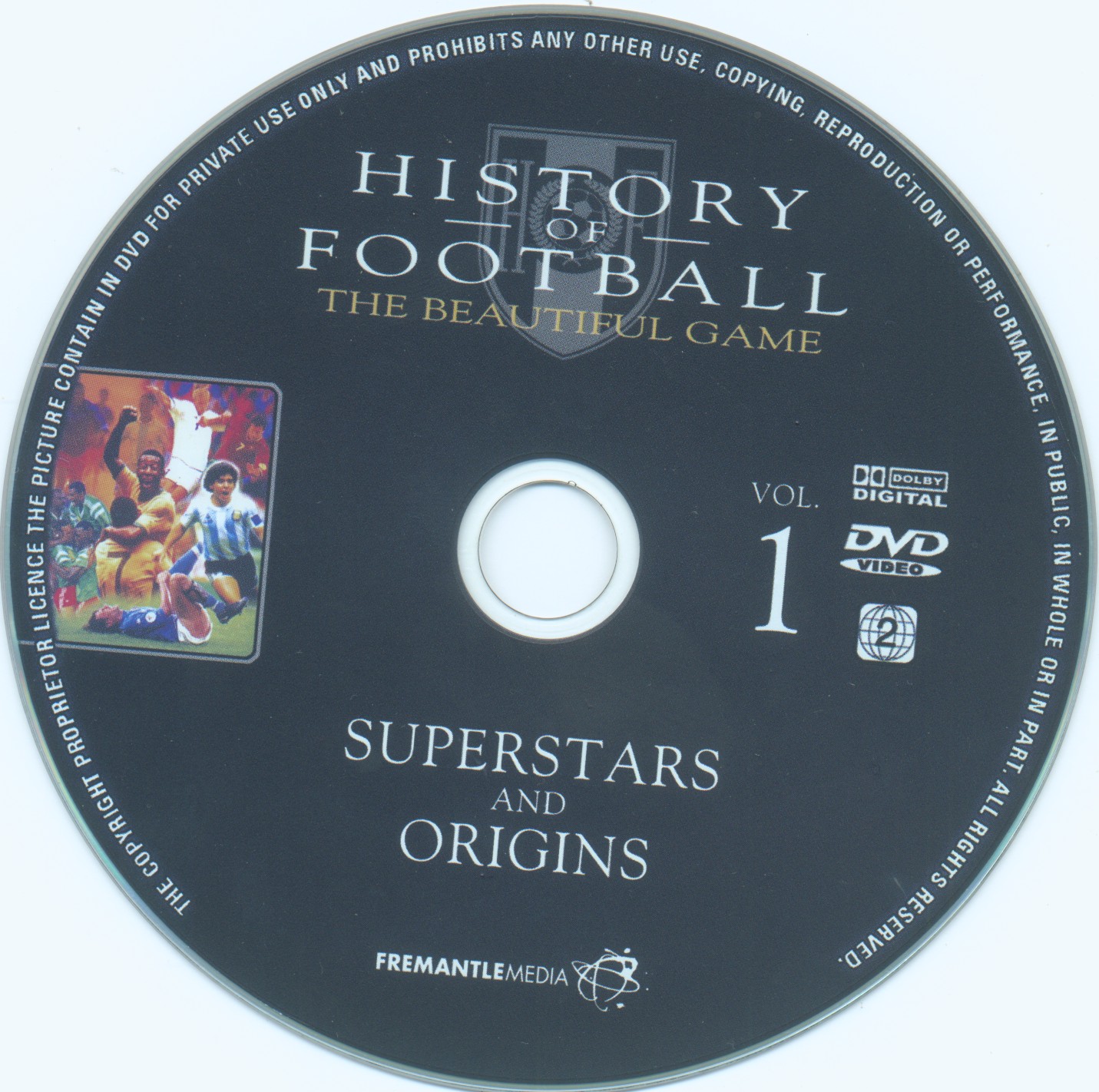 Click to view full size image -  DVD Cover - H - DVD - HISTORI OF  FOOTBALLl - POVJEST NOGOMETA 1 - CD.jpg - DVD - HISTORI OF  FOOTBALLl - POVJEST NOGOMETA 1 - CD.jpg