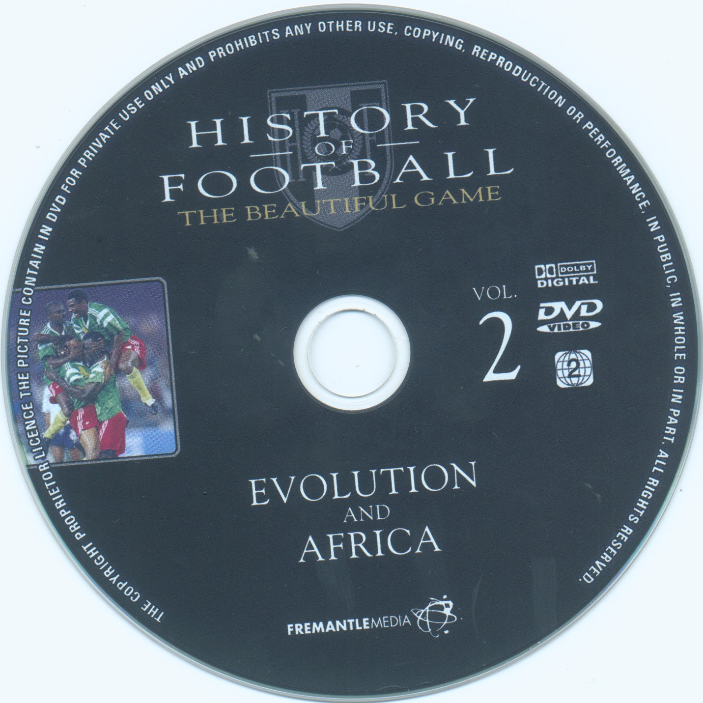 Click to view full size image -  DVD Cover - H - DVD - HISTORI OF  FOOTBALLl - POVJEST NOGOMETA 2 - CD.jpg - DVD - HISTORI OF  FOOTBALLl - POVJEST NOGOMETA 2 - CD.jpg