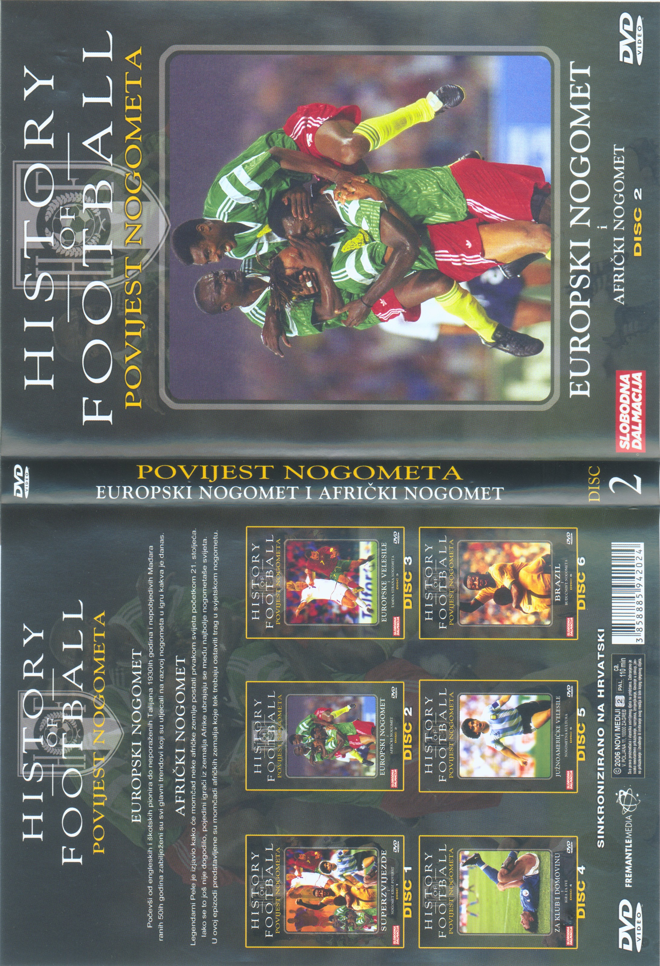 Click to view full size image -  DVD Cover - H - DVD - HISTORI OF  FOOTBALLl - POVJEST NOGOMETA 2.jpg - DVD - HISTORI OF  FOOTBALLl - POVJEST NOGOMETA 2.jpg