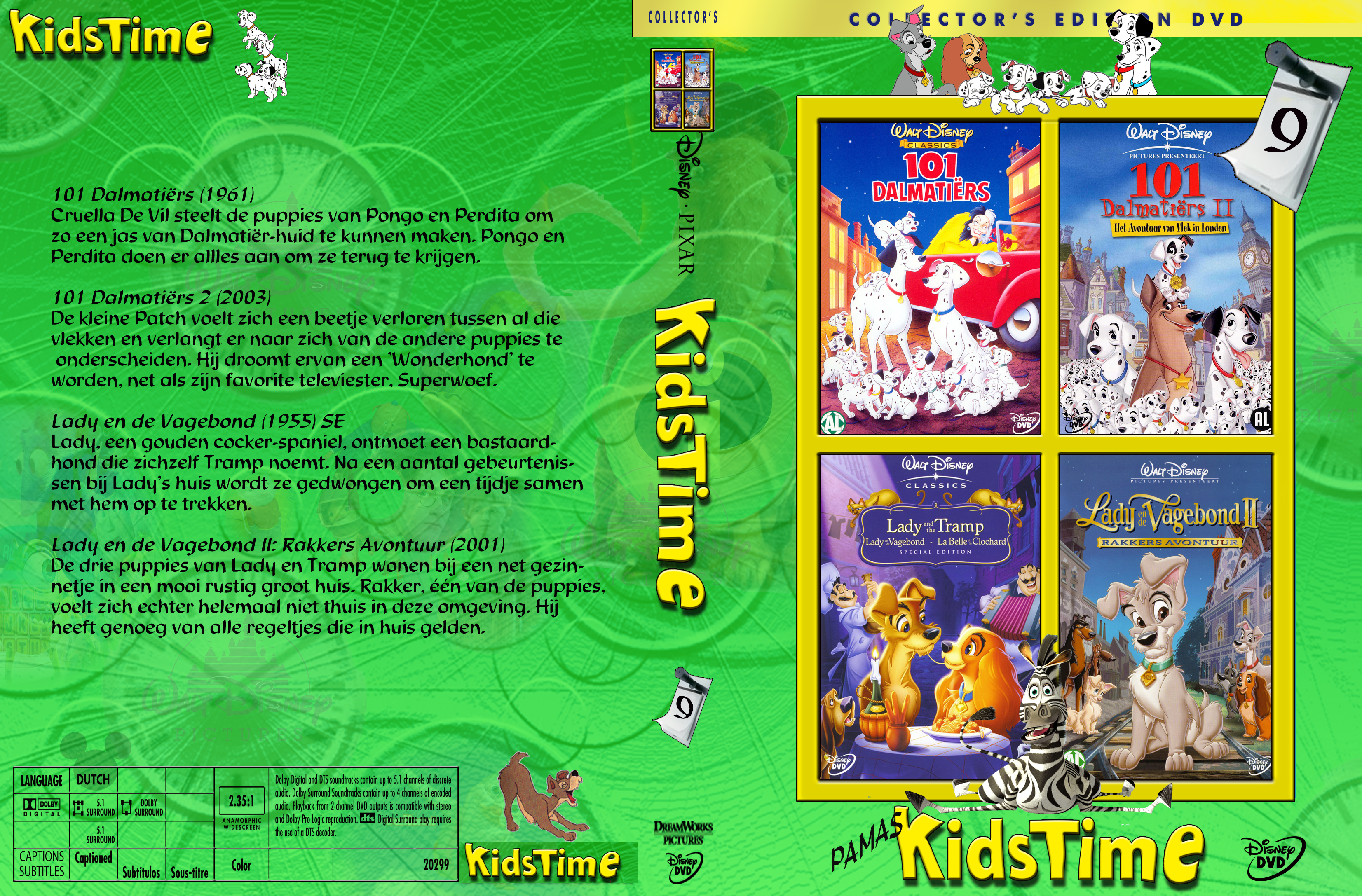 Click to view full size image -  DVD Cover - K - DVD - KIDS TIME 9.jpg - DVD - KIDS TIME 9.jpg