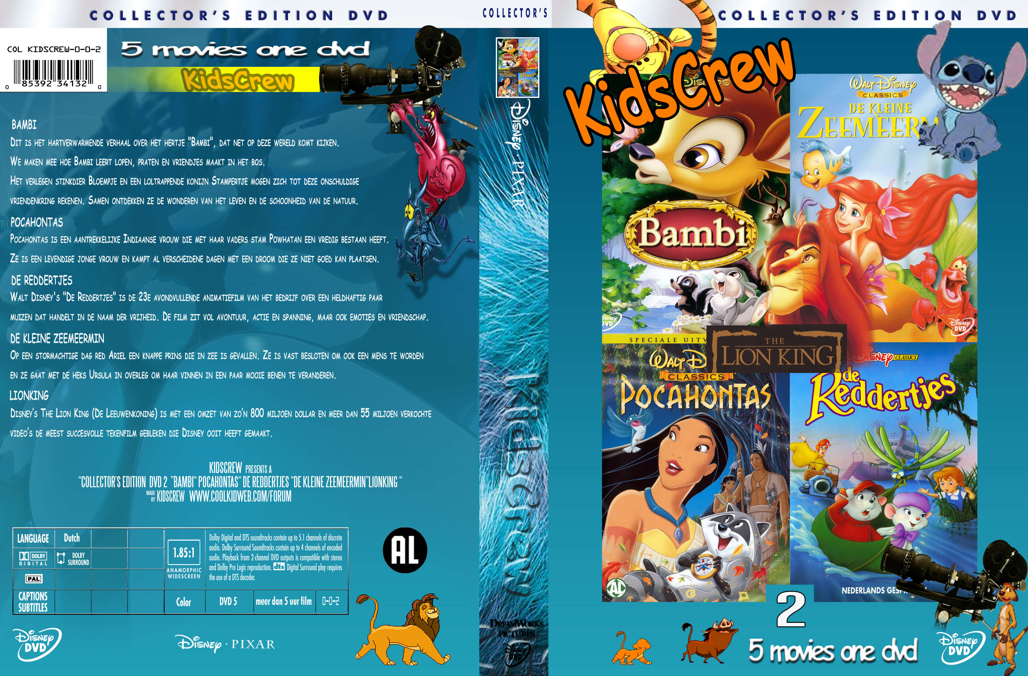 Click to view full size image -  DVD Cover - K - DVD - KIDSCREW 2.jpg - DVD - KIDSCREW 2.jpg