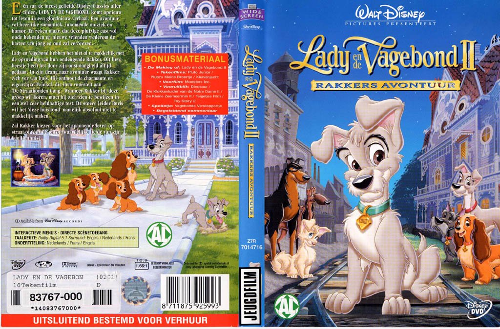 Click to view full size image -  DVD Cover - L - DVD - LADY EN DE VAGEBOND II.jpg - DVD - LADY EN DE VAGEBOND II.jpg