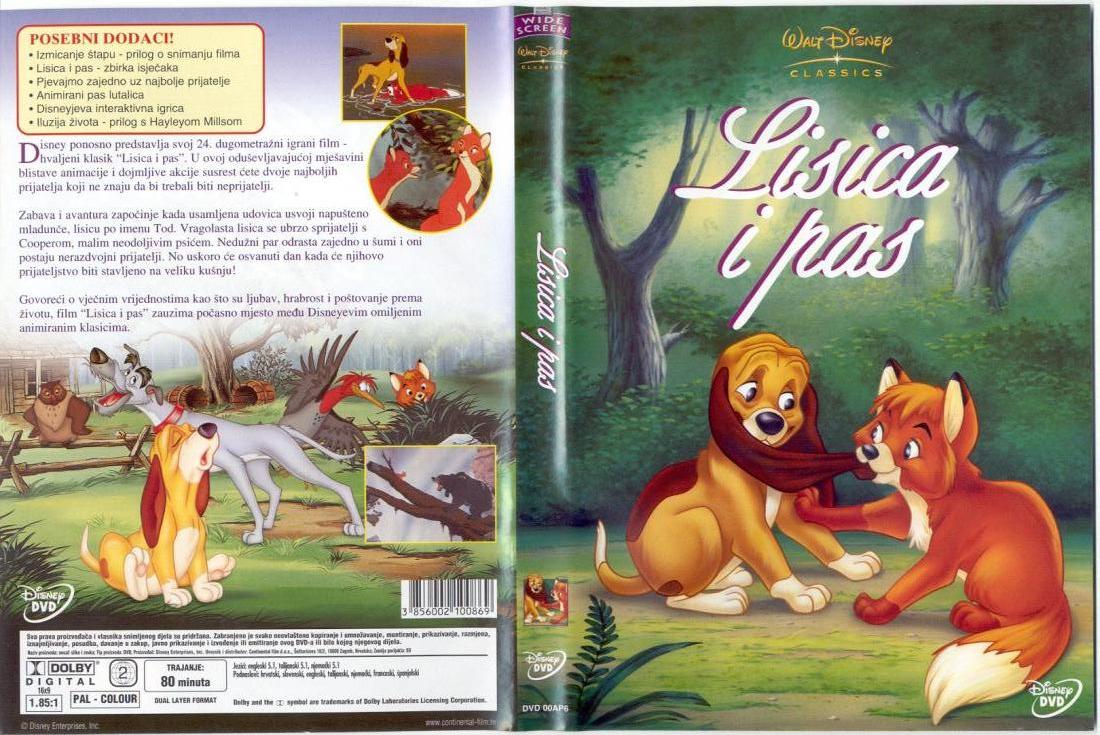 Click to view full size image -  DVD Cover - L - DVD - LISICA I PAS.jpg - DVD - LISICA I PAS.jpg