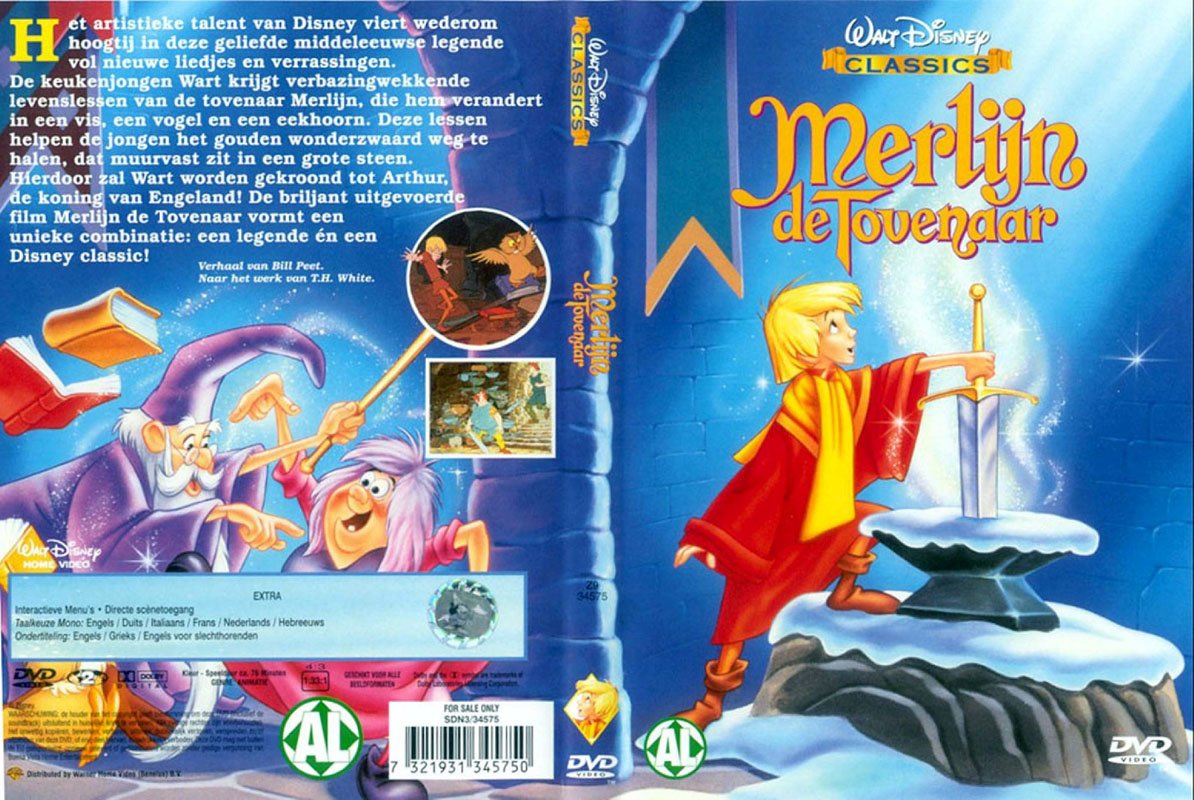 Click to view full size image -  DVD Cover - M - DVD - MERLIJN DE TOVENAAR.jpg - DVD - MERLIJN DE TOVENAAR.jpg