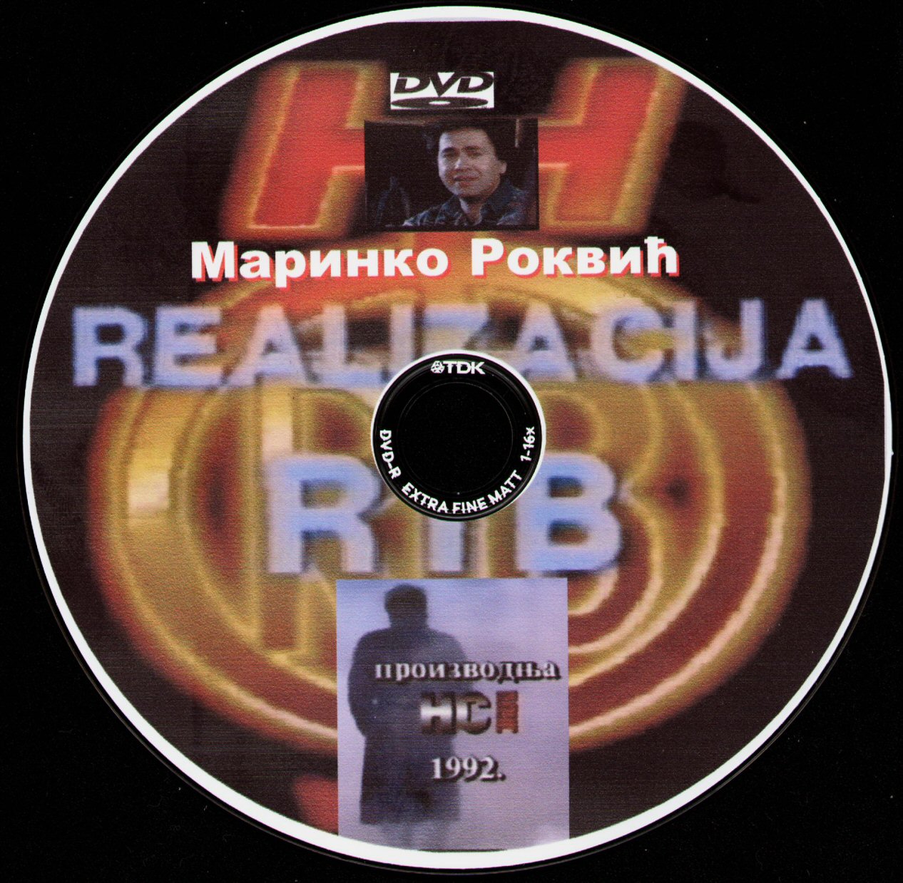 Click to view full size image -  DVD Cover - M - Marinko rokvic - DVD- MARINKO ROKVIC 92 - CD.JPG