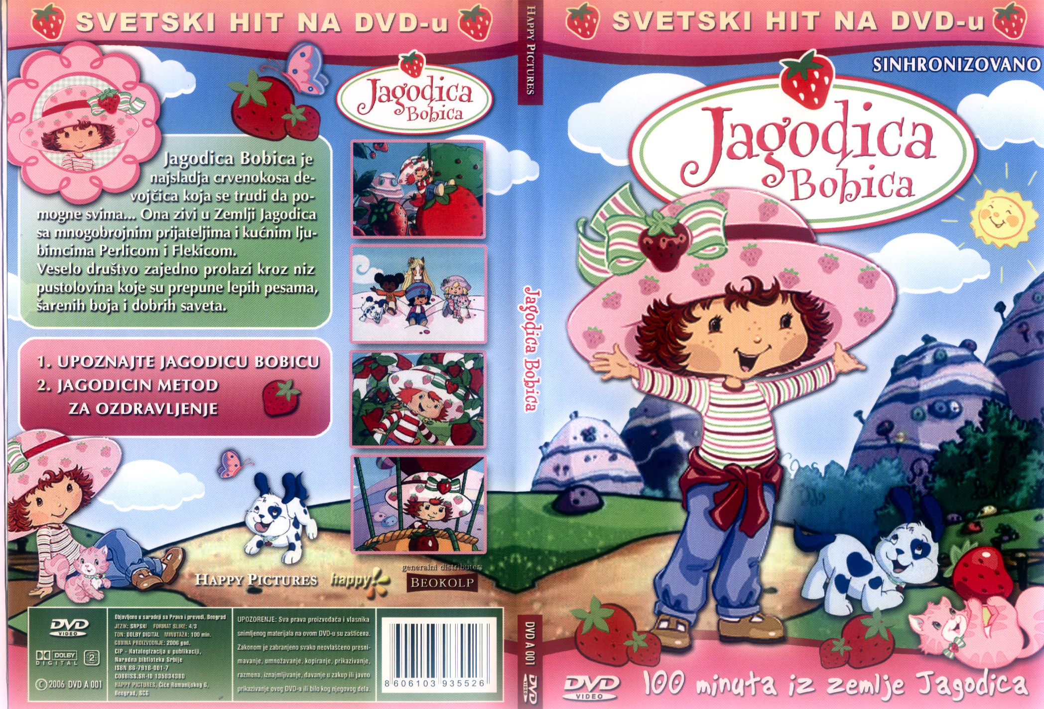 Click to view full size image -  DVD Cover - J - Jagodica Bobica cover.jpg - Jagodica Bobica cover.jpg