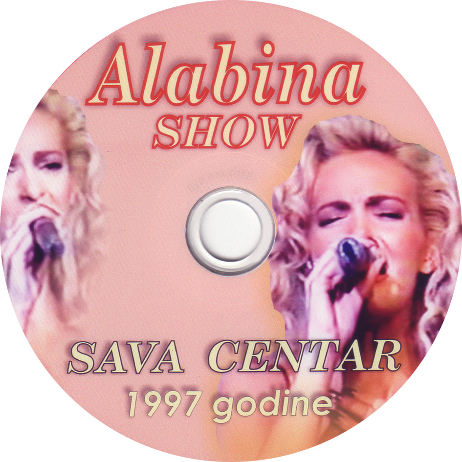 Click to view full size image -  DVD Cover - A - alabina_show_cd.jpg - alabina_show_cd.jpg