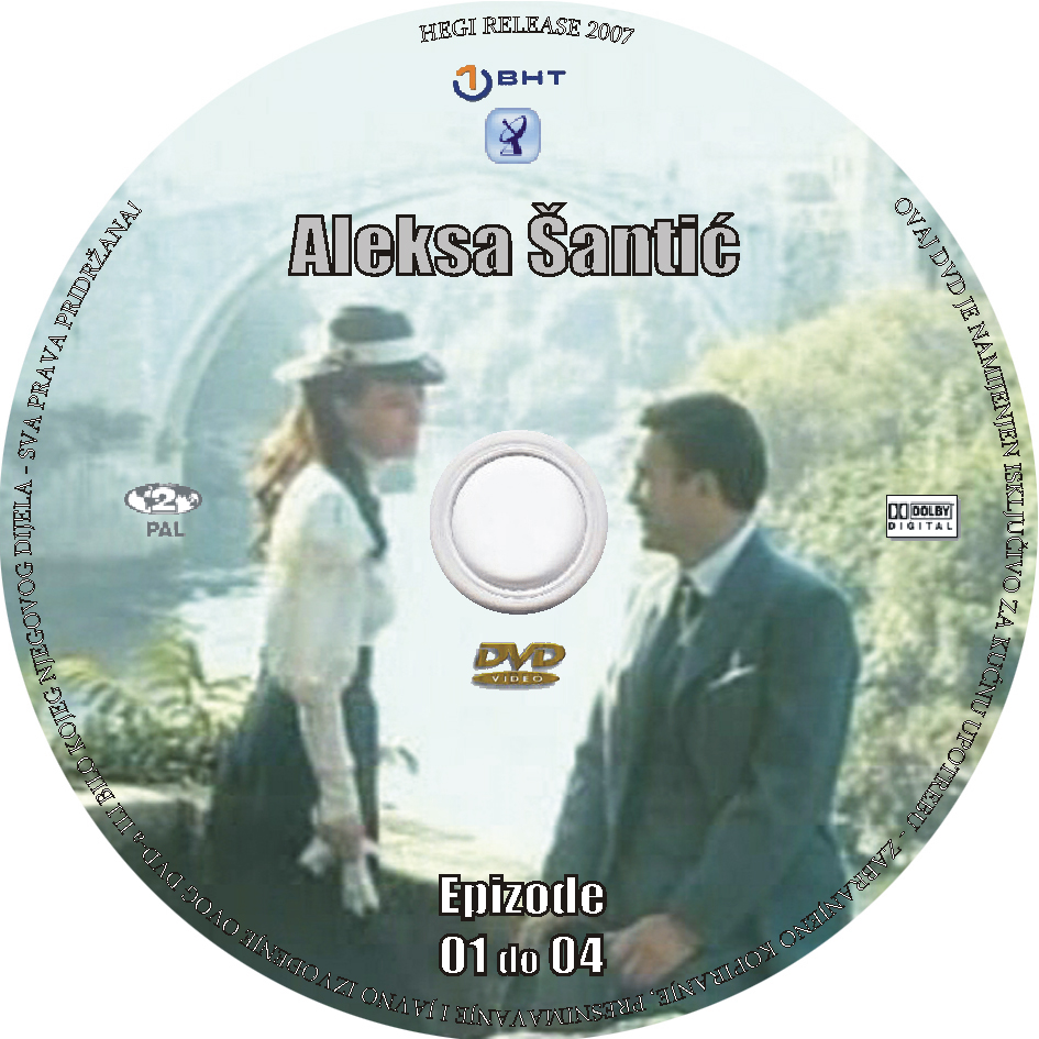 Click to view full size image -  DVD Cover - A - aleksa_santic_I_IV_cd.jpg - aleksa_santic_I_IV_cd.jpg