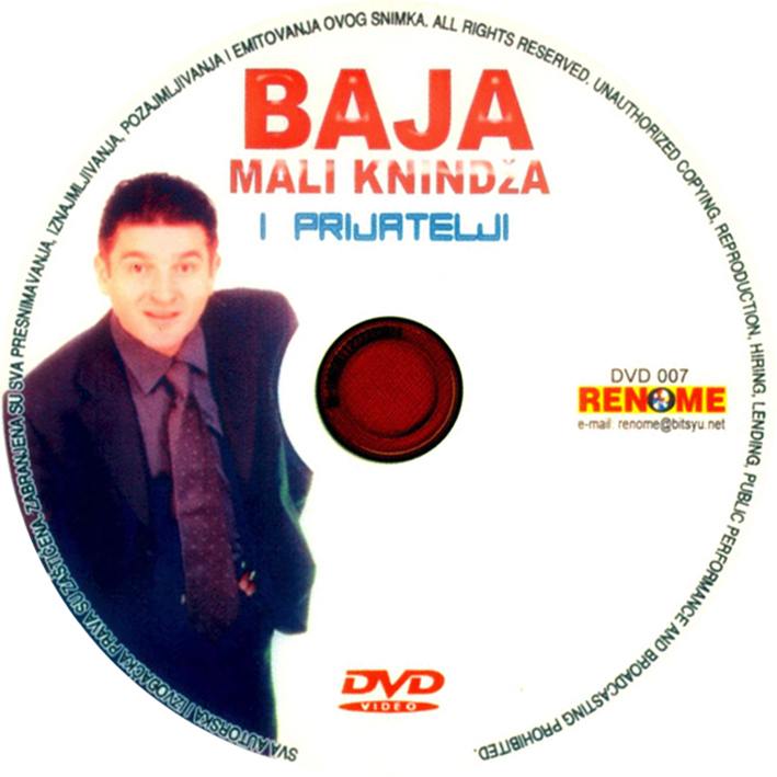 Click to view full size image -  DVD Cover - B - baja_mali_knindja_i_prijatelji_cd.jpg - baja_mali_knindja_i_prijatelji_cd.jpg