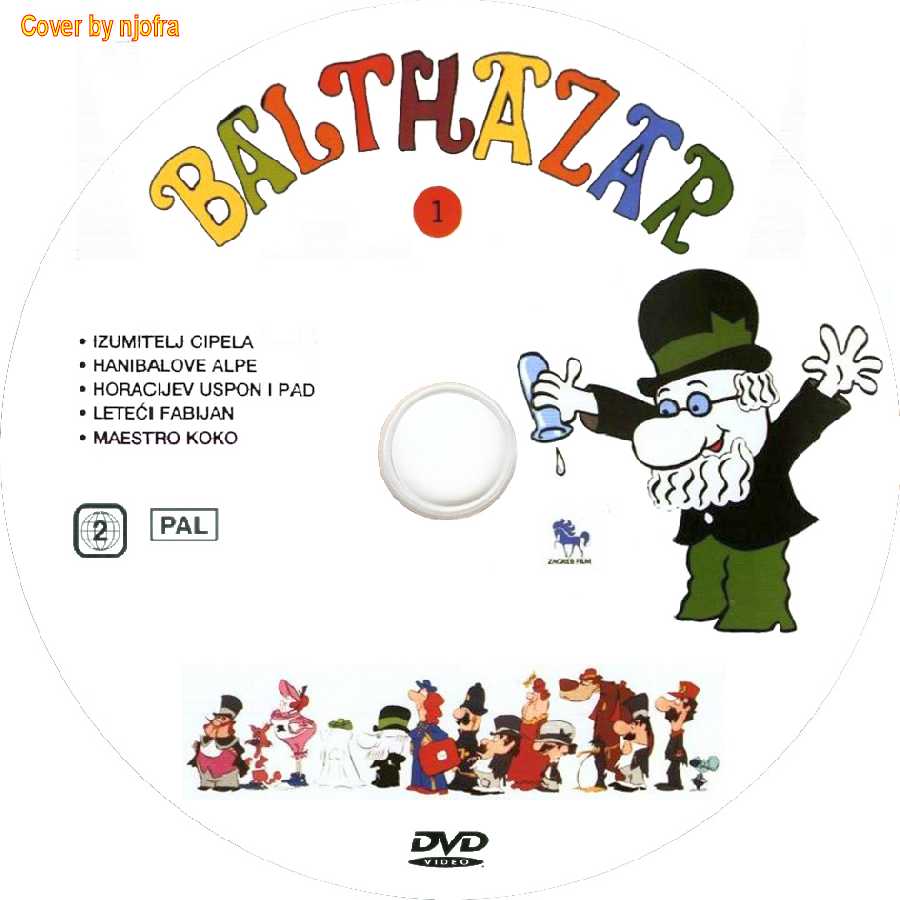 Click to view full size image -  DVD Cover - B - baltazar_I_cd.jpg - baltazar_I_cd.jpg