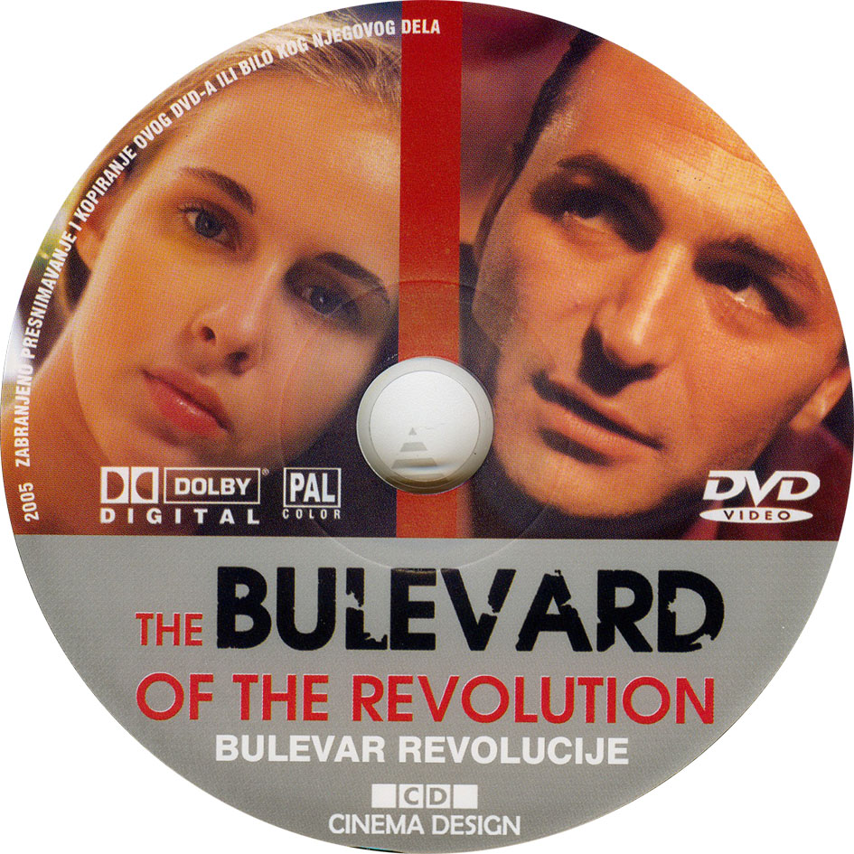 Click to view full size image -  DVD Cover - B - bulevar_revolucije_cd.jpg - bulevar_revolucije_cd.jpg