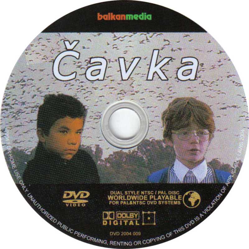 Click to view full size image -  DVD Cover - C - cavka_cd.jpg - cavka_cd.jpg