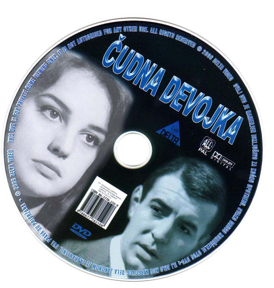 Click to view full size image -  DVD Cover - C - cudna djevojka cd.jpg - cudna djevojka cd.jpg