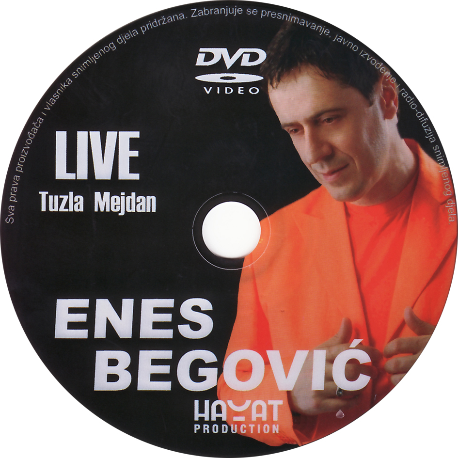 Click to view full size image -  DVD Cover - E - Enes Begovic - enes_begovic_tuzla_2007_cd.jpg
