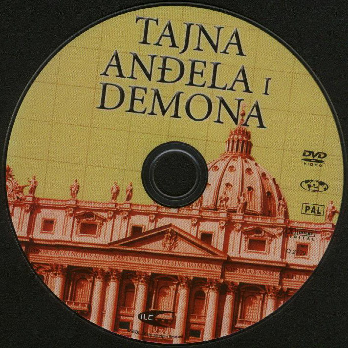 Click to view full size image -  DVD Cover - T - DVD - TAJNA ANDJELA I DEMONA - CD - DVD - TAJNA ANDJELA I DEMONA - CD.jpg