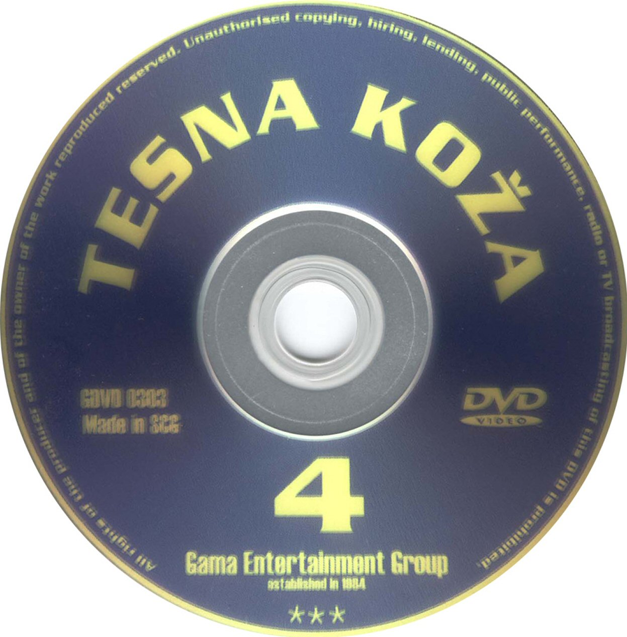 Click to view full size image -  DVD Cover - T - DVD - TESNA KOZA - CD4 - DVD - TESNA KOZA - CD4.jpg