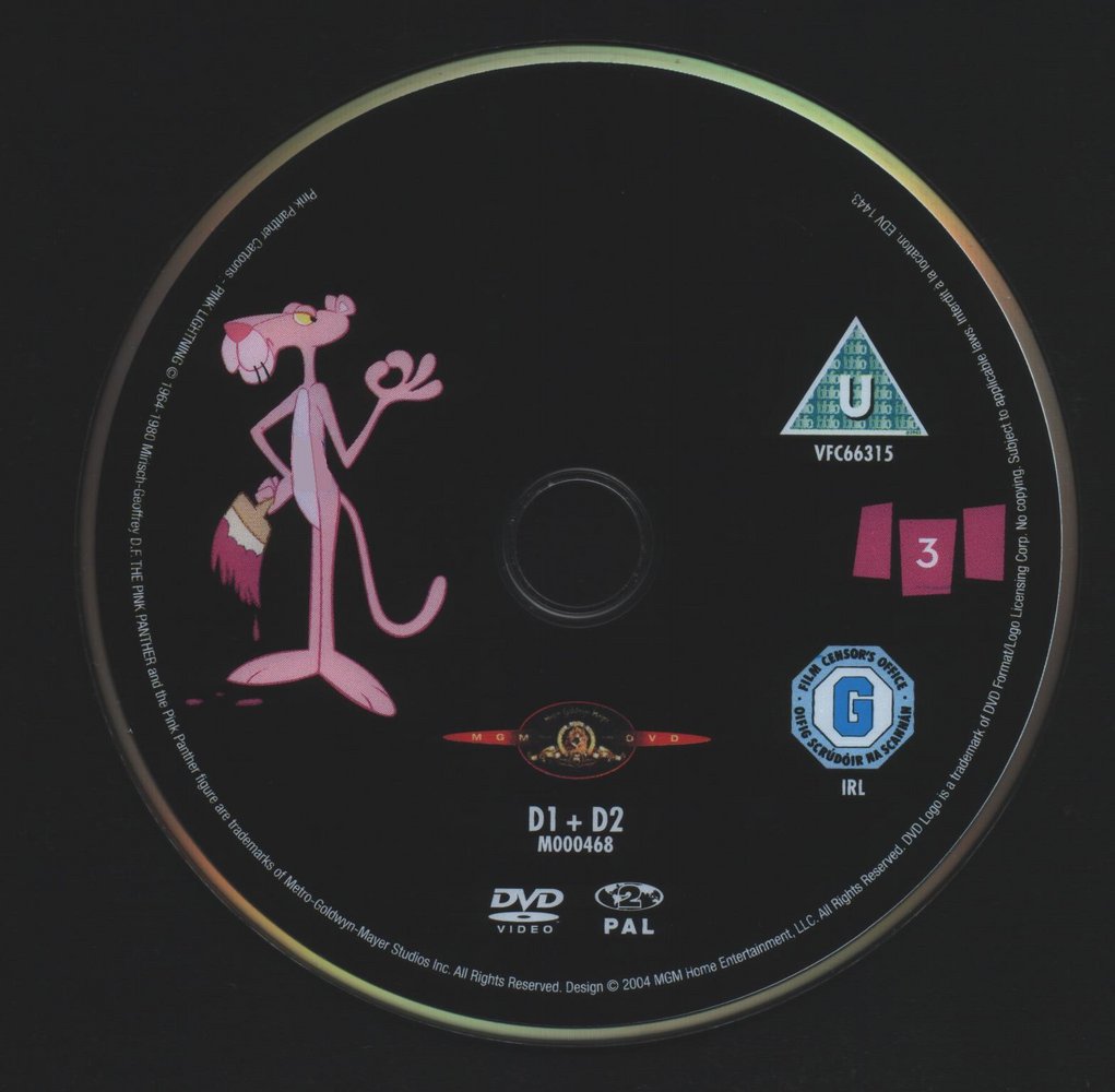 Click to view full size image -  DVD Cover - T - DVD - THE PINK PANTHER CARTOON COLLECTION VOLUMEN 2 - CD - DVD - THE PINK PANTHER CARTOON COLLECTION VOLUMEN 2 - CD.jpg