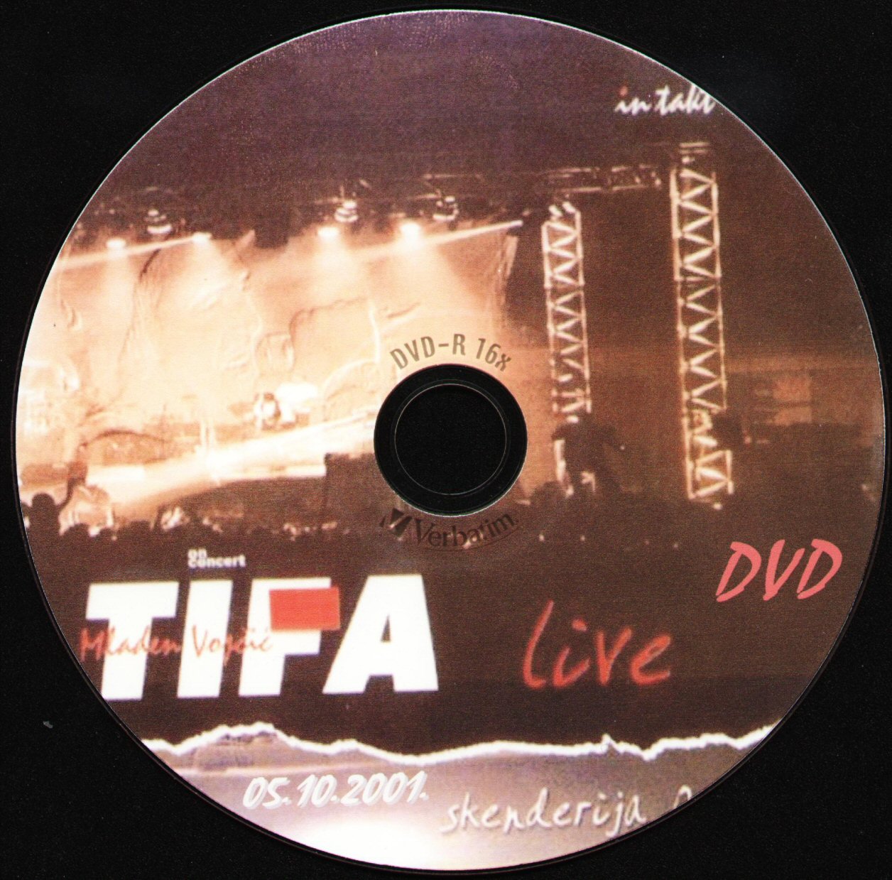 Click to view full size image -  DVD Cover - T - DVD - TIFA - DVD - TIFA.JPG