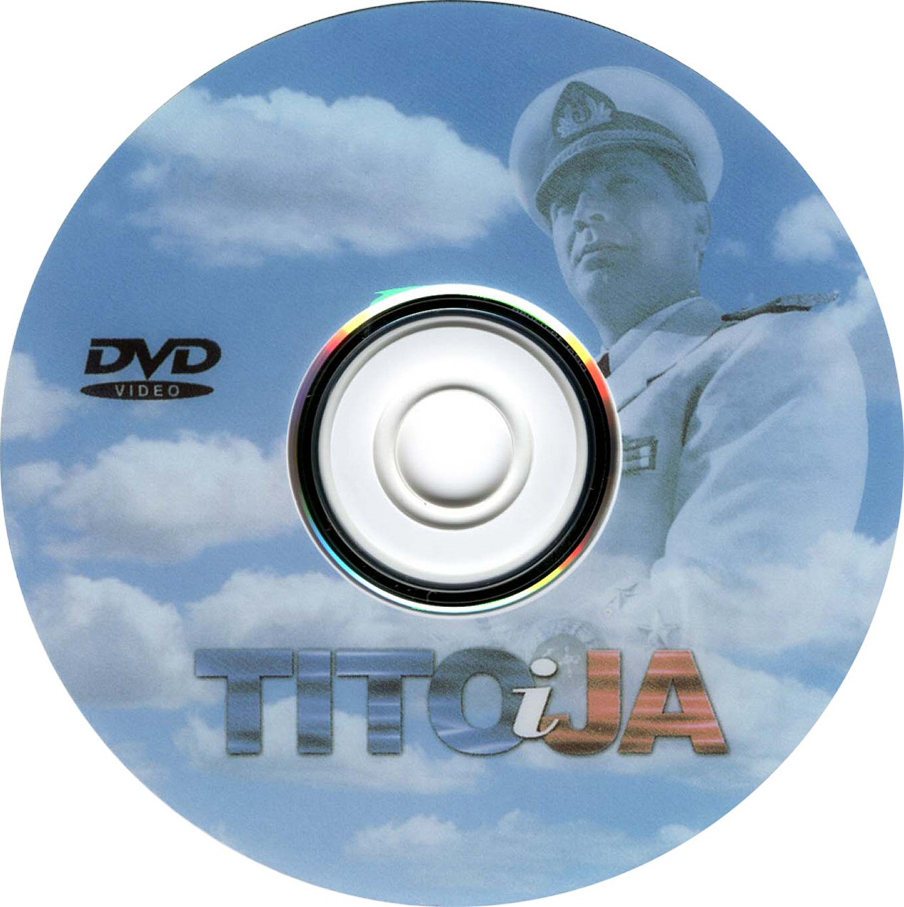 Click to view full size image -  DVD Cover - T - DVD - TITO I JA - CD - DVD - TITO I JA - CD.jpg
