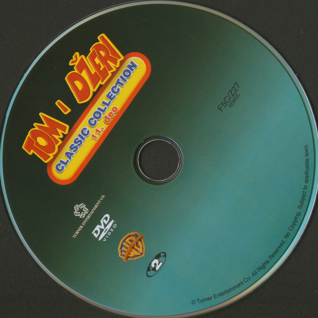 Click to view full size image -  DVD Cover - T - DVD - TOM I JERRY - CD11 - DVD - TOM I JERRY - CD11.jpg