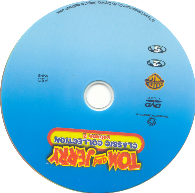 Click to view full size image -  DVD Cover - T - DVD - TOM I JERRY - CD2 - DVD - TOM I JERRY - CD2.jpg