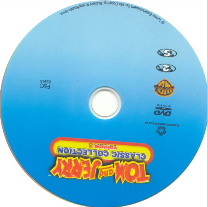 Click to view full size image -  DVD Cover - T - DVD - TOM I JERRY - CD5 - DVD - TOM I JERRY - CD5.jpg
