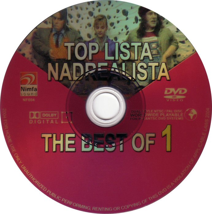 Click to view full size image -  DVD Cover - T - DVD - TOP LISTA NADREALISTA - CD1 - DVD - TOP LISTA NADREALISTA - CD1.jpg