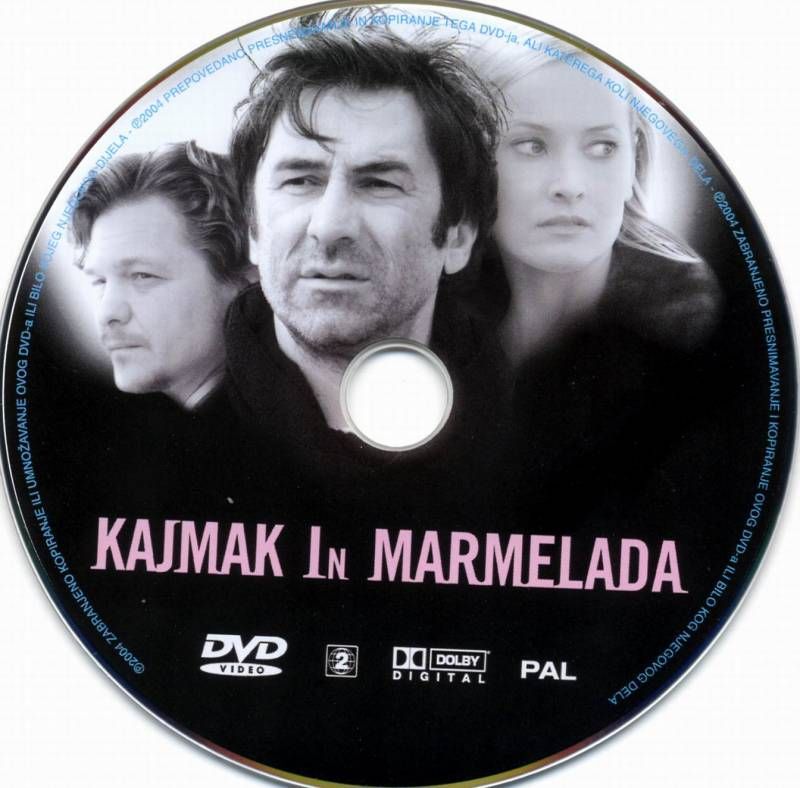Click to view full size image -  DVD Cover - K - DVD - KAJMAK I MARMELADA - CD - DVD - KAJMAK I MARMELADA - CD.jpg