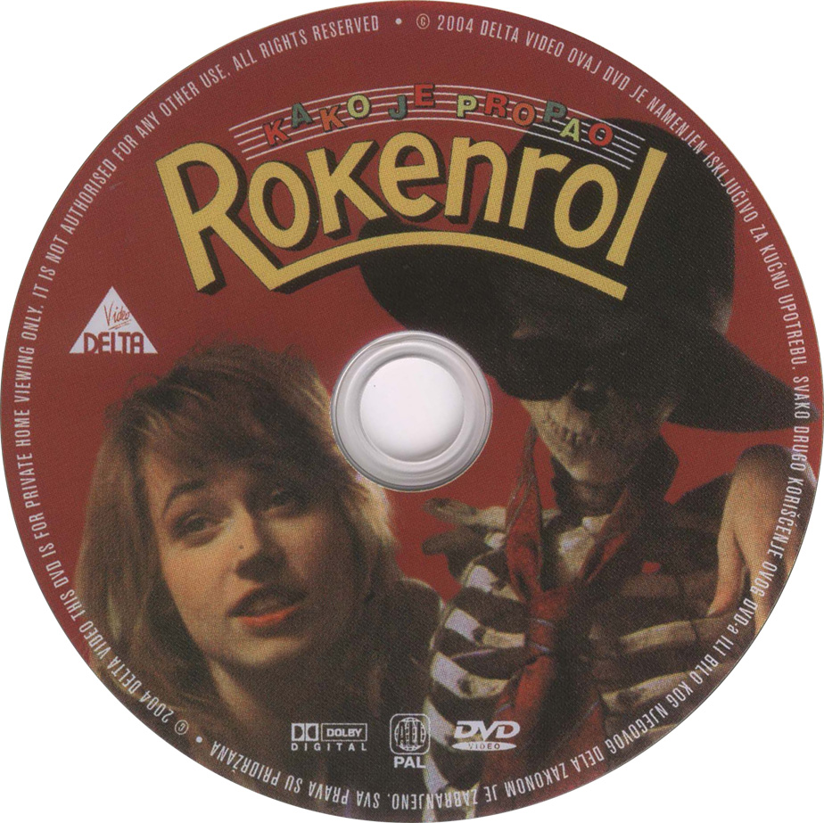 Click to view full size image -  DVD Cover - K - DVD - KAKO JE PROPO ROKENROL - CD - DVD - KAKO JE PROPO ROKENROL - CD.jpg