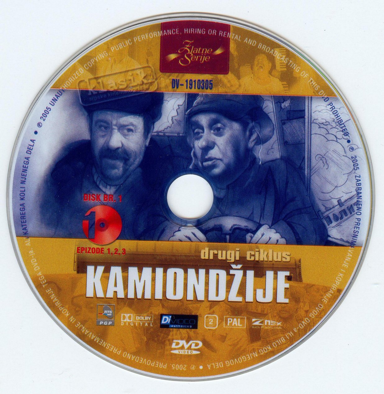 Click to view full size image -  DVD Cover - K - DVD - KAMIONDZIJE DRUGI CIKLUS - CD1 - DVD - KAMIONDZIJE DRUGI CIKLUS - CD1.JPG