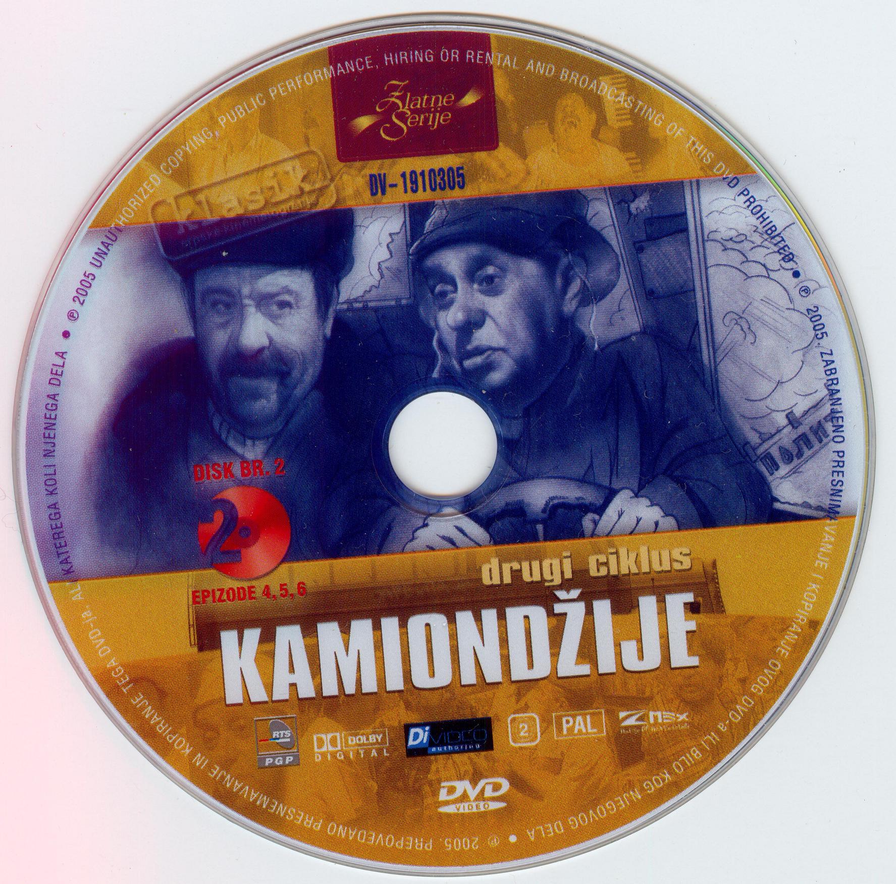 Click to view full size image -  DVD Cover - K - DVD - KAMIONDZIJE DRUGI CIKLUS - CD2 - DVD - KAMIONDZIJE DRUGI CIKLUS - CD2.JPG