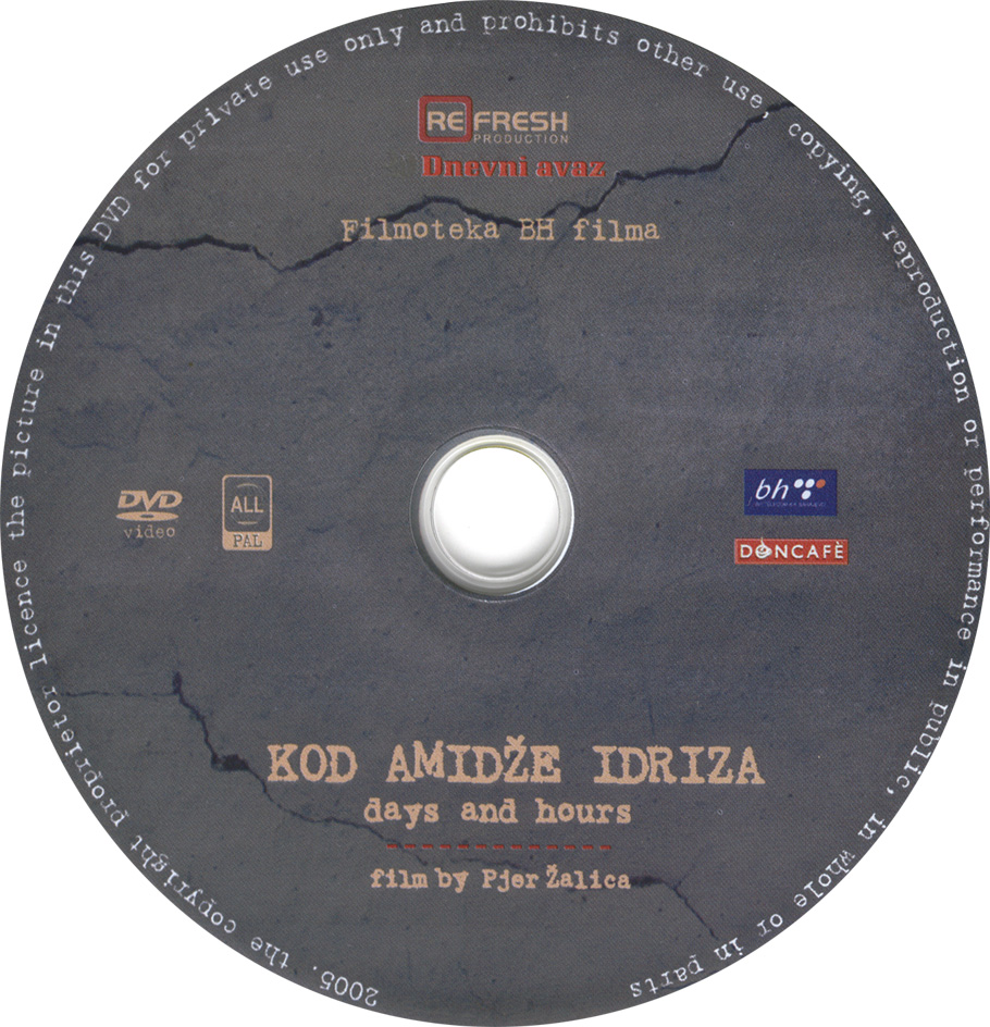Click to view full size image -  DVD Cover - K - DVD - KOD DAIDE IDRIZA - CD - DVD - KOD DAIDE IDRIZA - CD.jpg