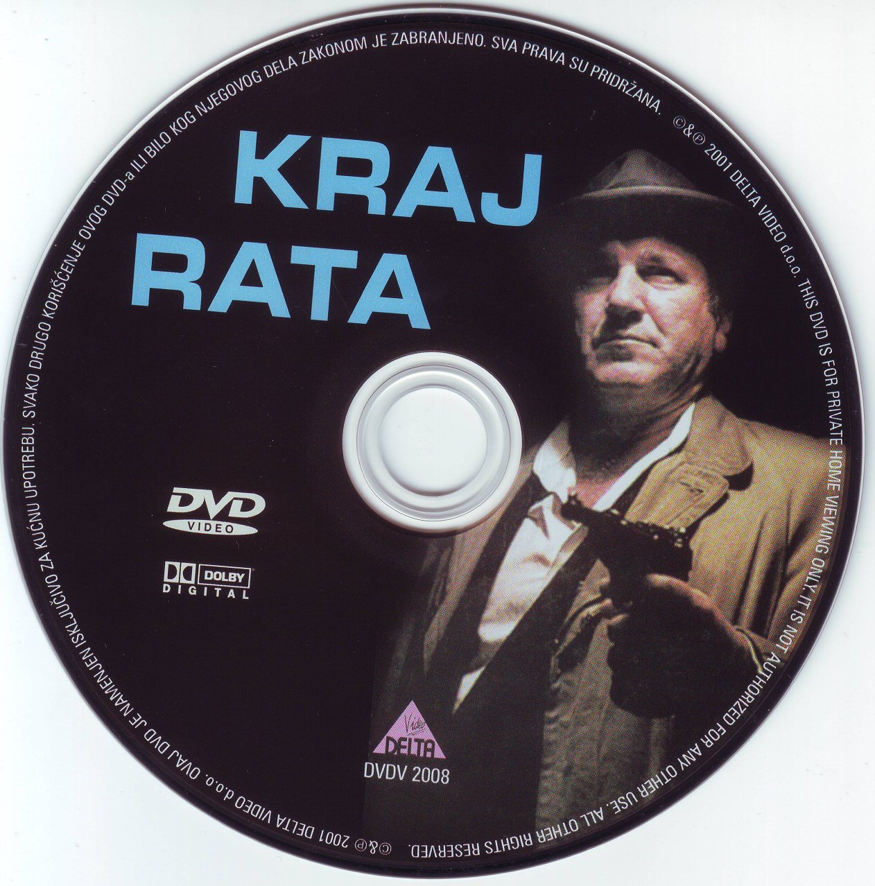 Click to view full size image -  DVD Cover - K - DVD - KRAJ RATA - CD - DVD - KRAJ RATA - CD.jpg