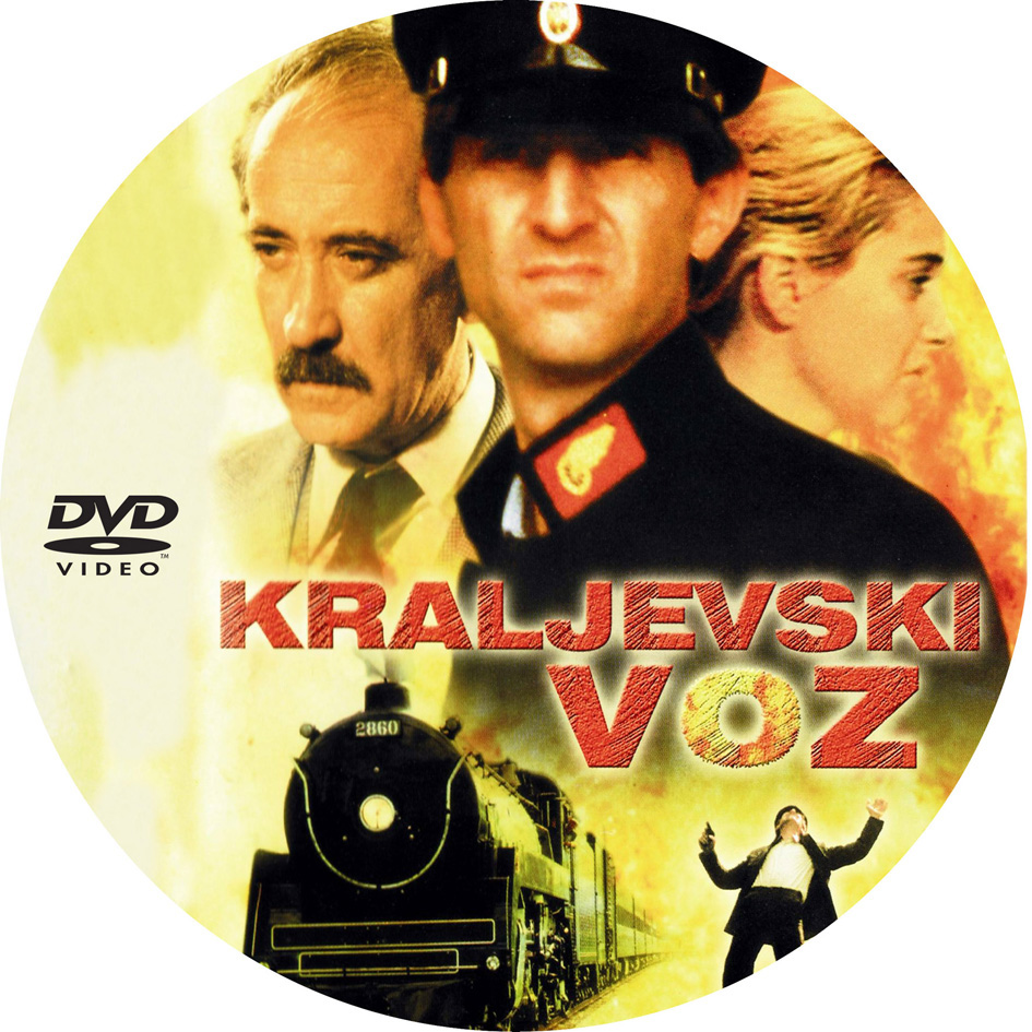 Click to view full size image -  DVD Cover - K - DVD - KRALJEVSKI VOZ - CD - DVD - KRALJEVSKI VOZ - CD.jpg