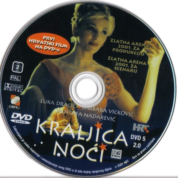 Click to view full size image -  DVD Cover - K - DVD - KRALJICA NOCI - CD - DVD - KRALJICA NOCI - CD.jpg