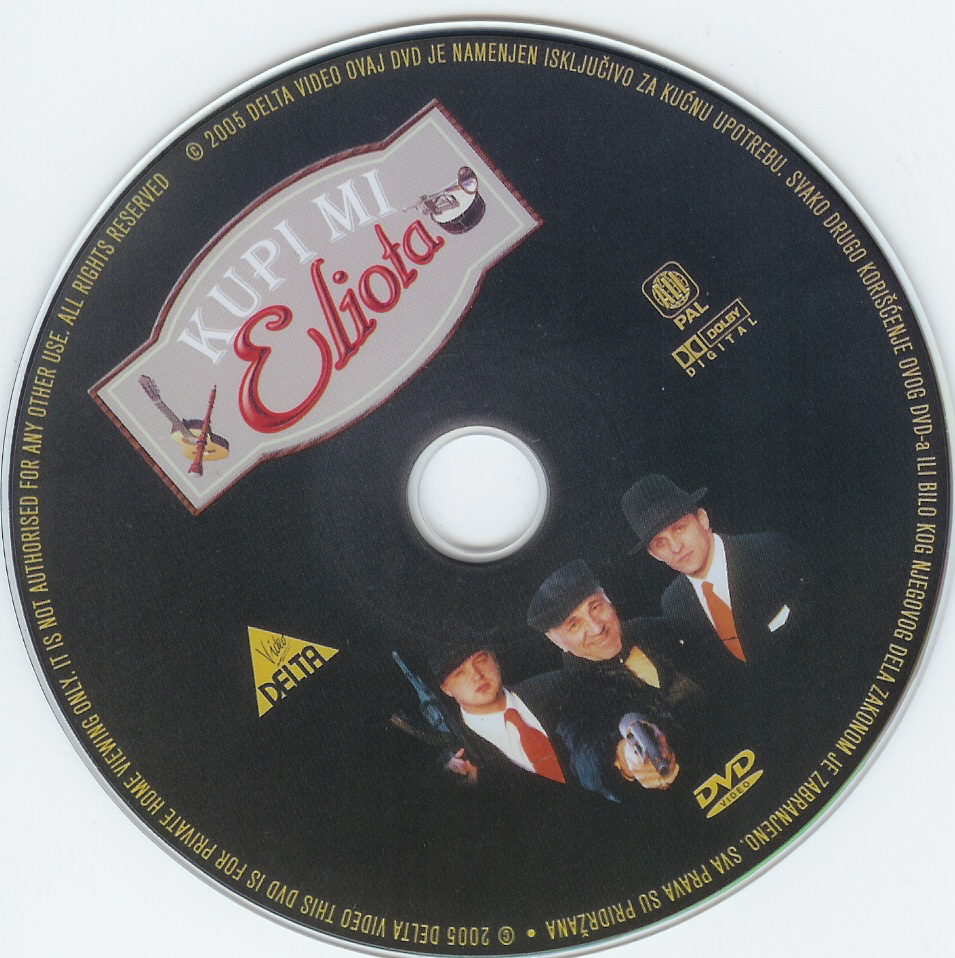 Click to view full size image -  DVD Cover - K - DVD - KUPI MI ELIOTA - CD - DVD - KUPI MI ELIOTA - CD.jpg