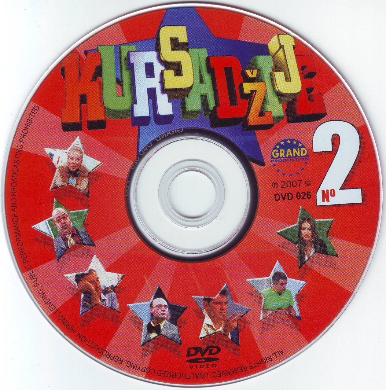 Click to view full size image -  DVD Cover - K - DVD - KURSADZIJE 2 - CD - DVD - KURSADZIJE 2 - CD.jpg