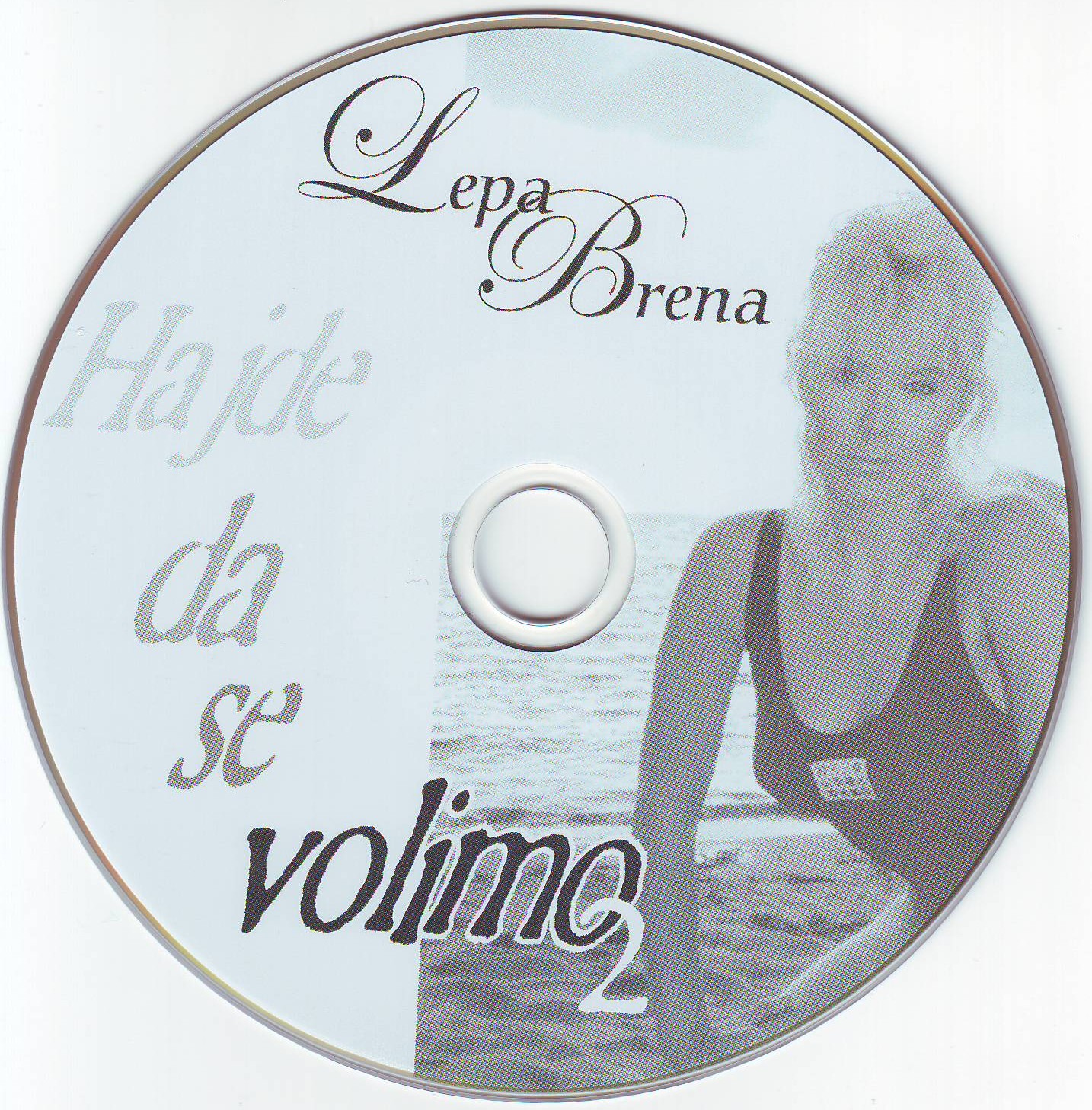 Click to view full size image -  DVD Cover - H - DVD - HAJDE DA SE VOLIMO 2- CD - DVD - HAJDE DA SE VOLIMO 2- CD.JPG