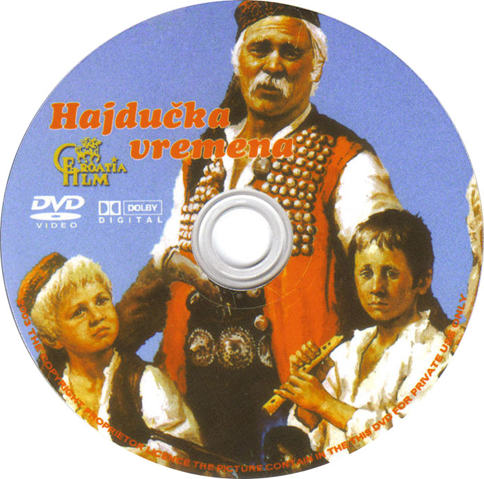 Click to view full size image -  DVD Cover - H - DVD - HAJDUCKA VREMENA - CD - DVD - HAJDUCKA VREMENA - CD.jpg