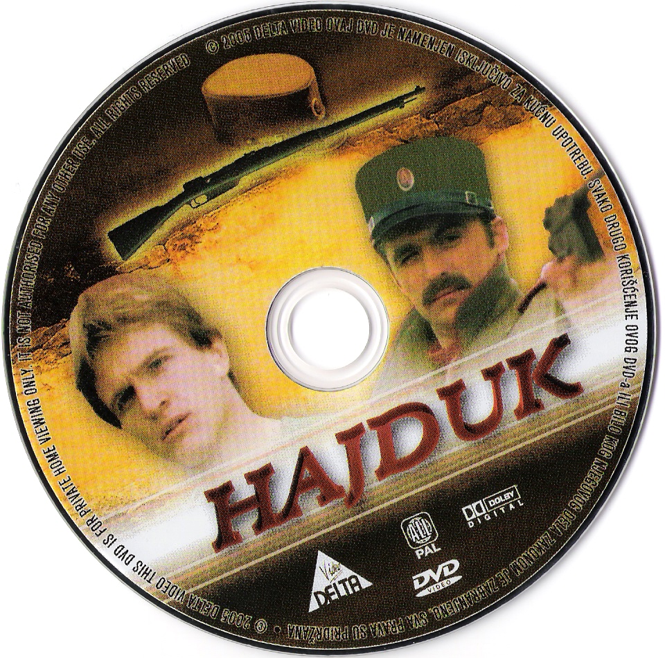 Click to view full size image -  DVD Cover - H - DVD - HAJDUK - CD - DVD - HAJDUK - CD.jpg